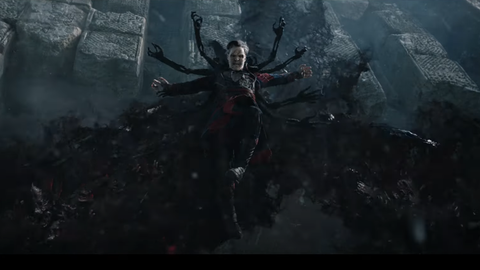 See Marvel’s Second Trailer For ‘Doctor Strange in the Multiverse of Madness’