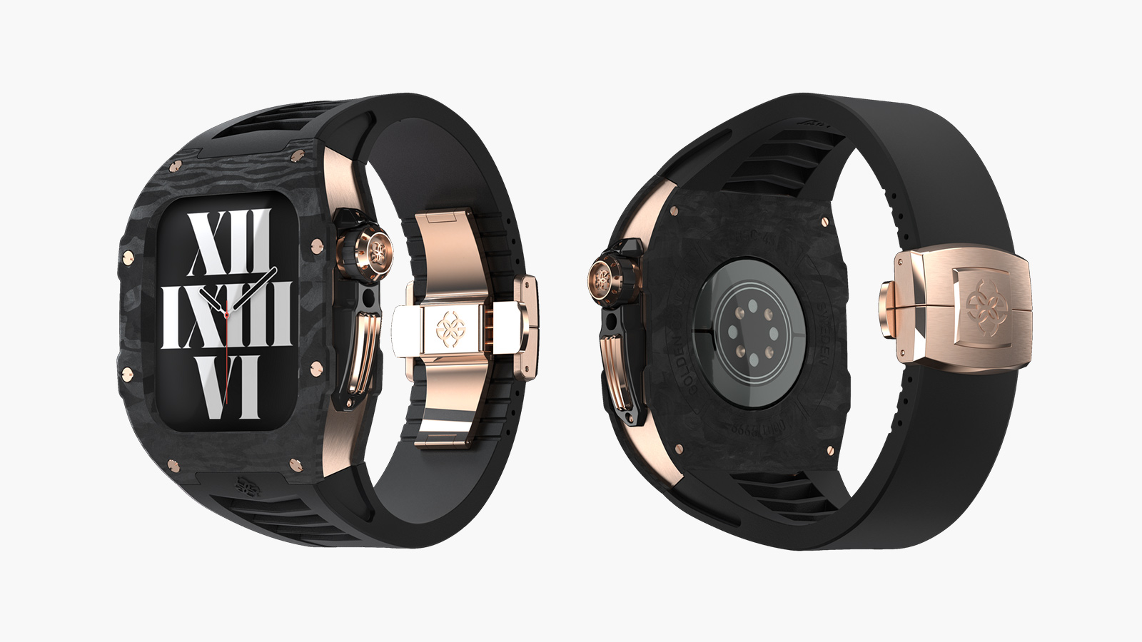 Presenting The Golden Concept RSC Apple Watch Case IMBOLDN