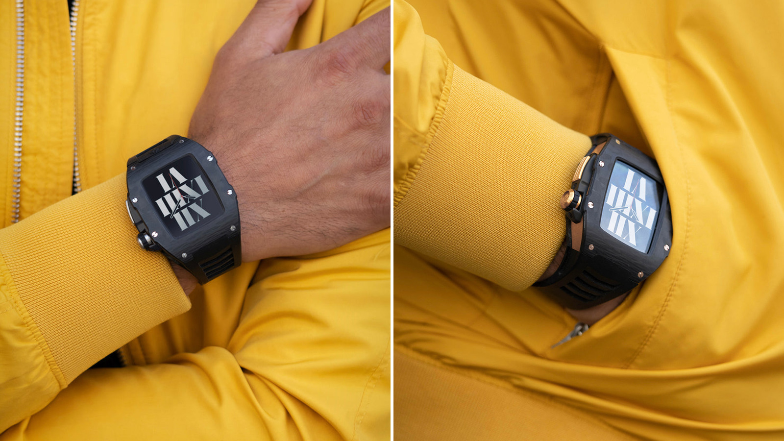 Presenting The Golden Concept RSC Apple Watch Case IMBOLDN