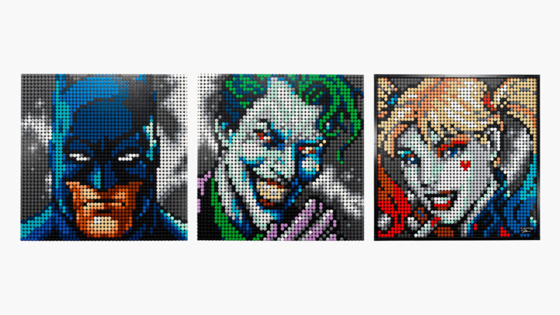 How DC artist Jim Lee brought his super hero sketches to LEGO® Art