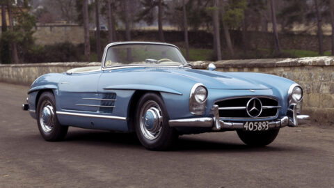 Juan Manuel Fangio’s Personal 1958 Mercedes-Benz 300SL