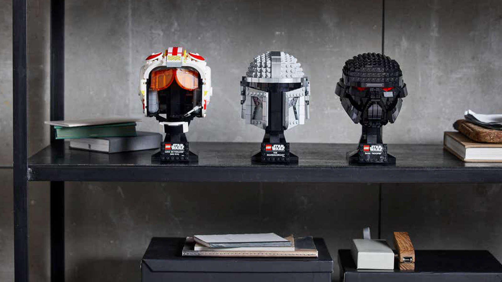 LEGO Star Wars Helmet Collection