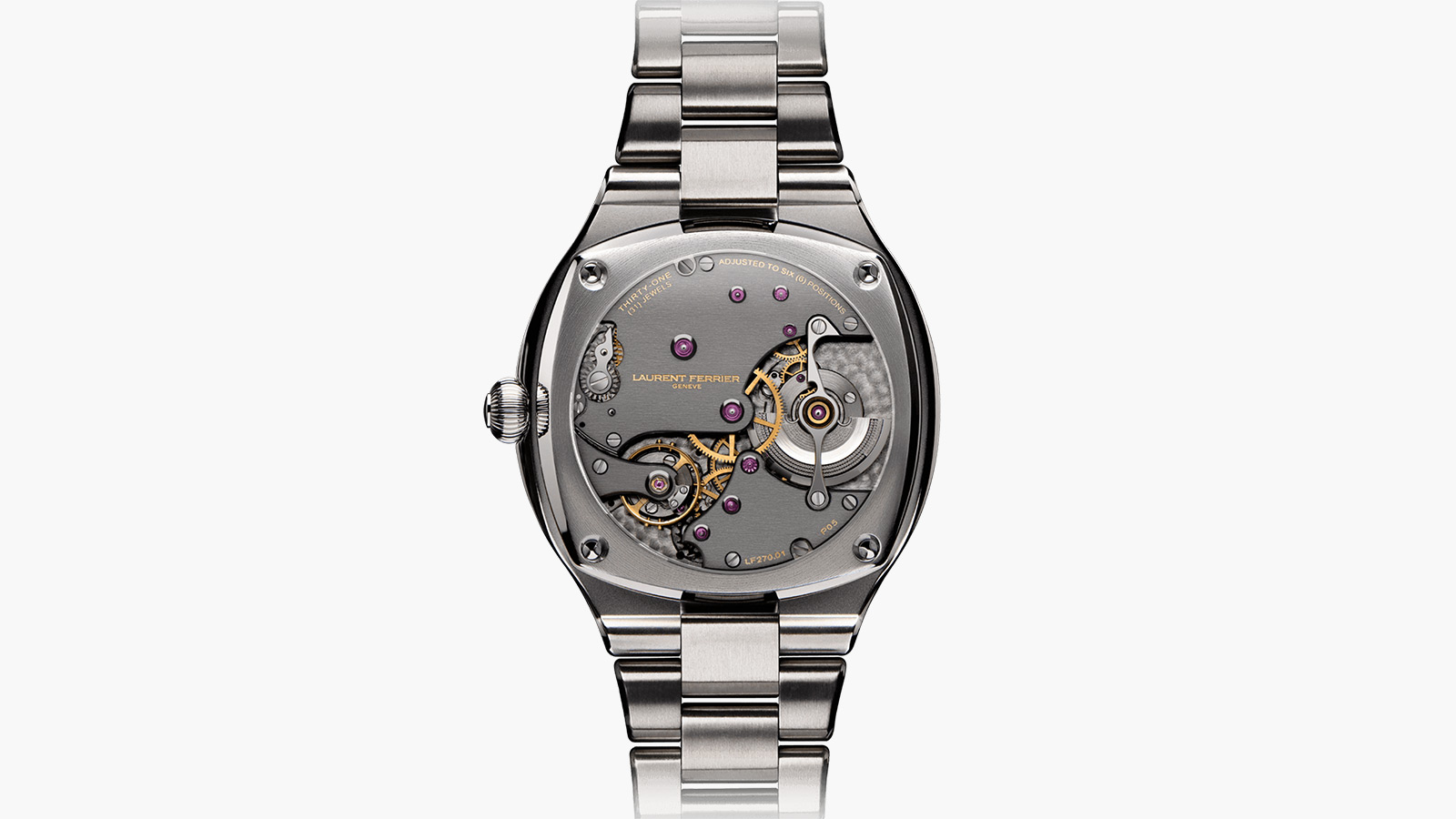 The Laurent Ferrier Sport Auto Is New For 2022 Yet Rich In Nostalgia ...