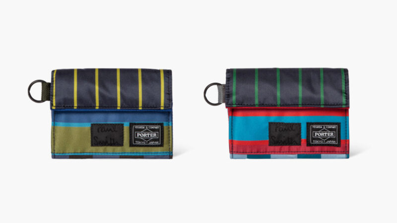 Paul Smith and Porter Partner For A Bag And Accessory Collection