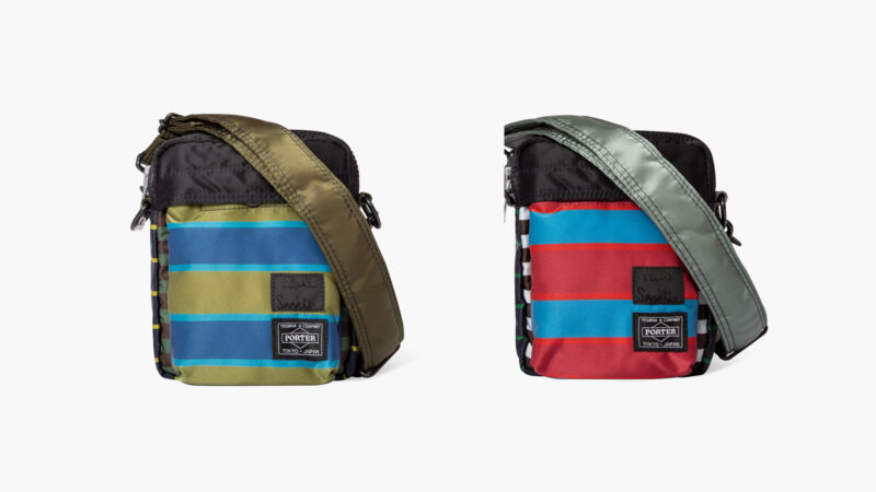 Paul Smith and Porter Partner For A Bag And Accessory Collection