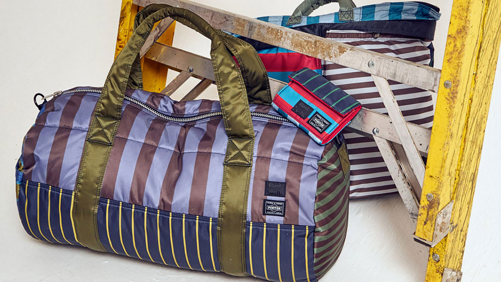 Paul Smith and Porter Partner For A Bag And Accessory Collection 