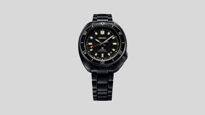 Seiko Returns With New Additions To Its Black Series - IMBOLDN