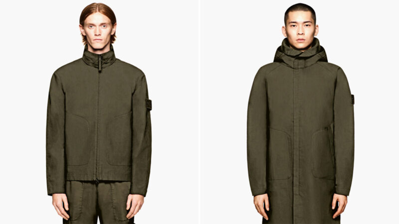 Stone Island Unveils Its S 22 Ghost, Stone Island Ghost Winter Coats