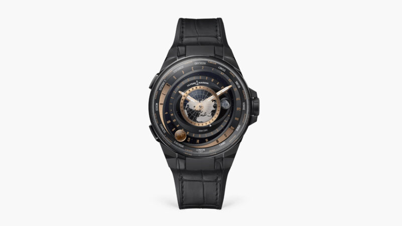 Start The Lunar New Year In Style With The Ulysse Nardin Blast