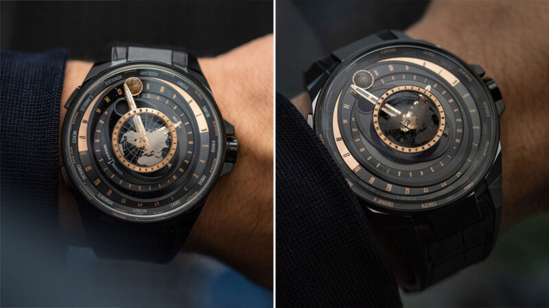 Start The Lunar New Year In Style With The Ulysse Nardin Blast