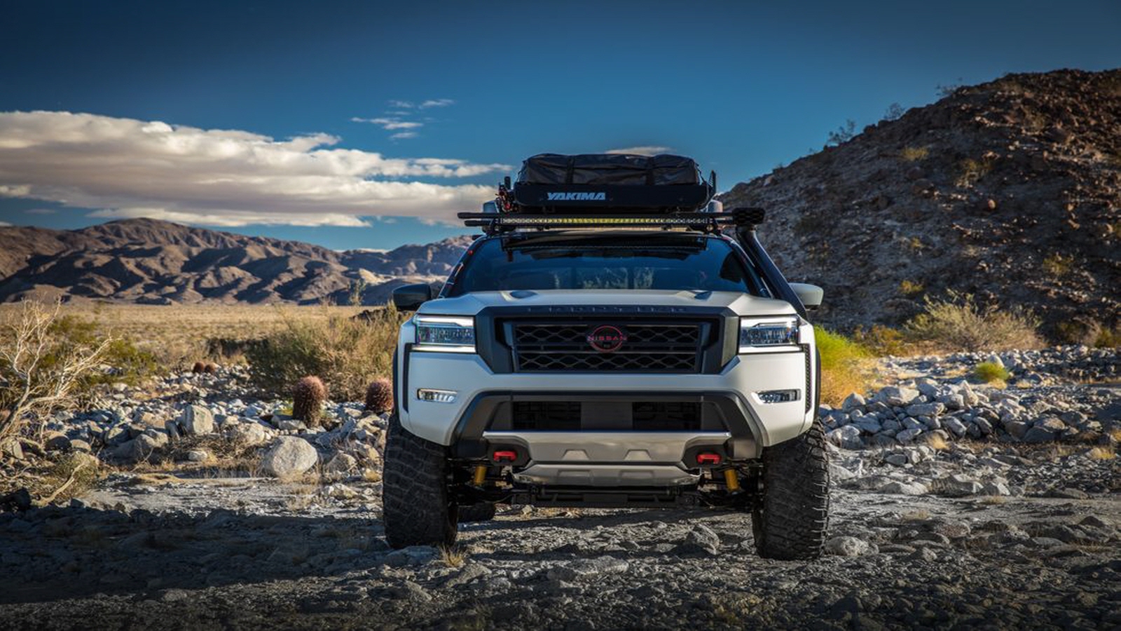 Trio Of Nissan Frontier Concept Trucks Pay Homage To The Original ...