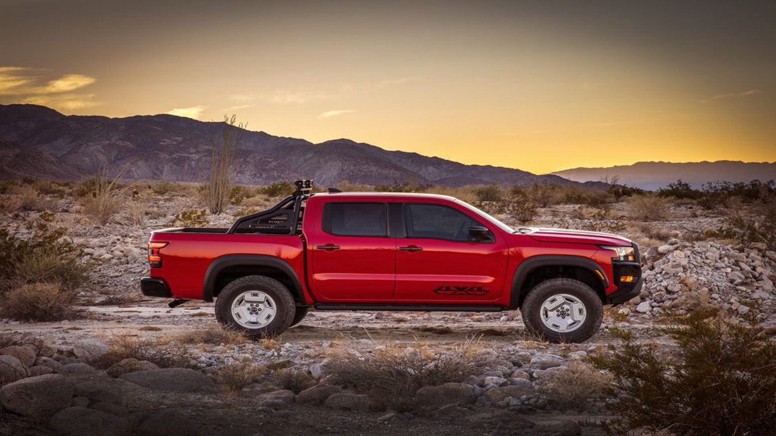 Trio Of Nissan Frontier Concept Trucks Pay Homage To The Original ...