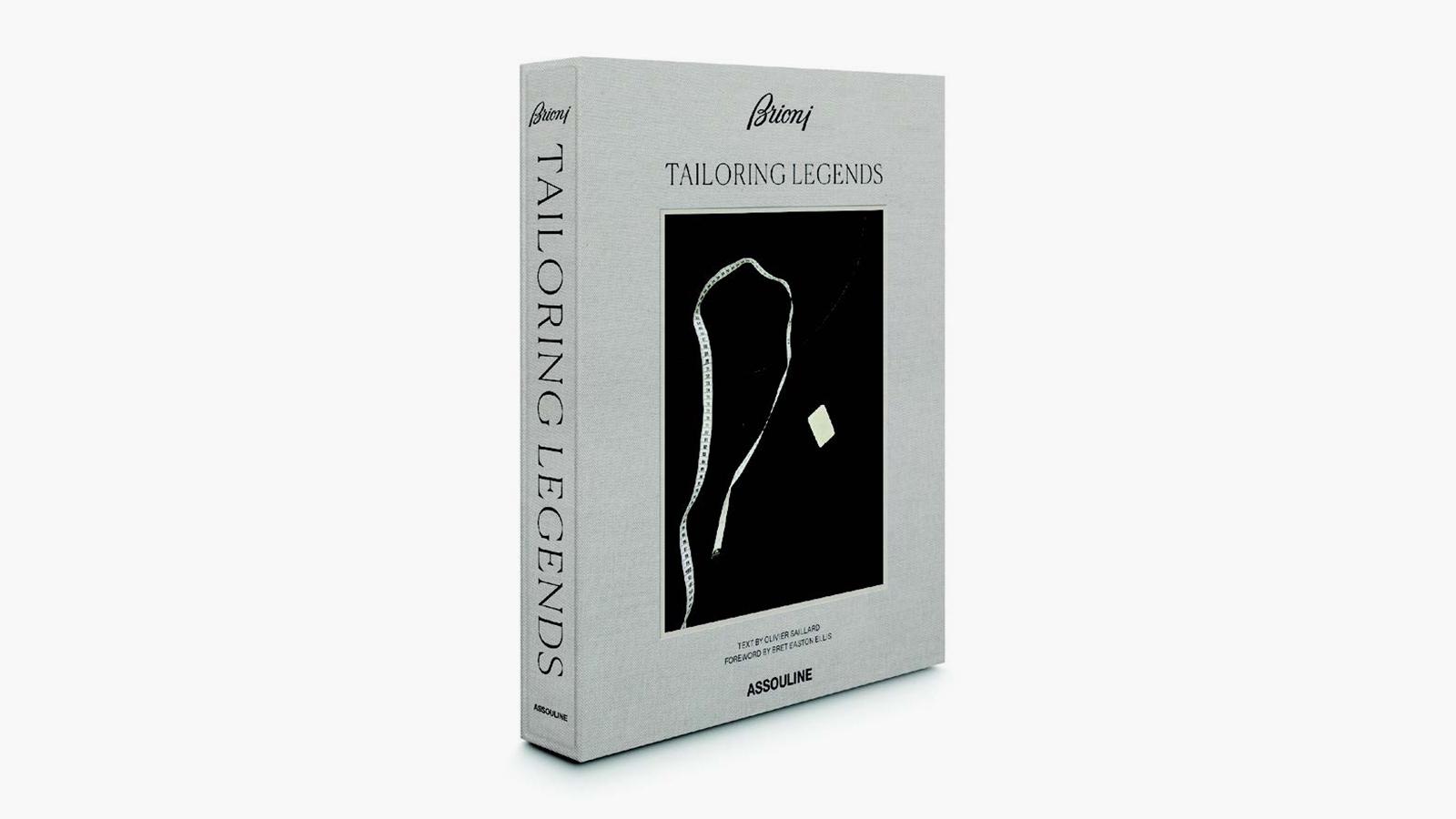 ‘Brioni: Tailoring Legends’ by Olivier Saillard & Bret Easton Ellis