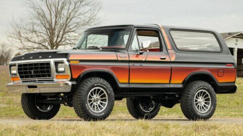 1979 Ford Bronco Restomod