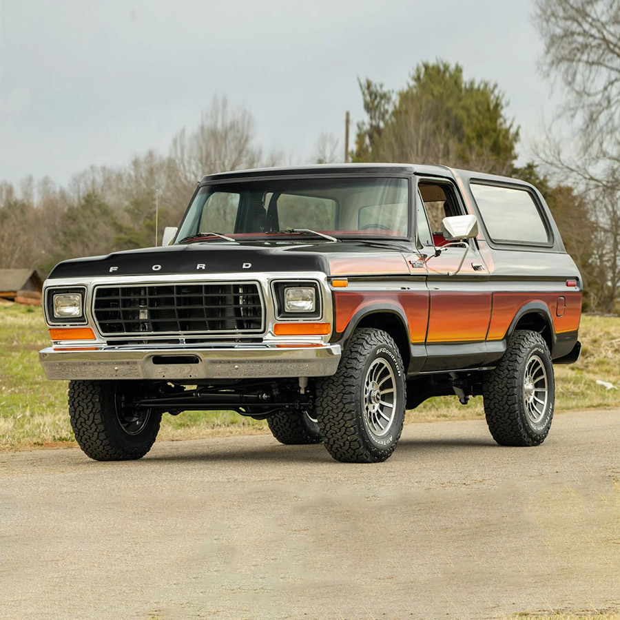 1979 Ford Bronco Restomod