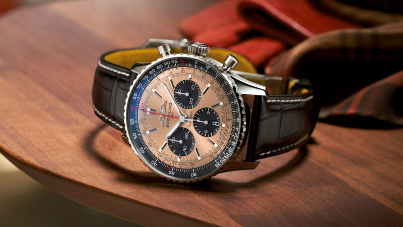 Celebrating 70 Years, Breitling Debuts The 2022 Navitimer Collection ...