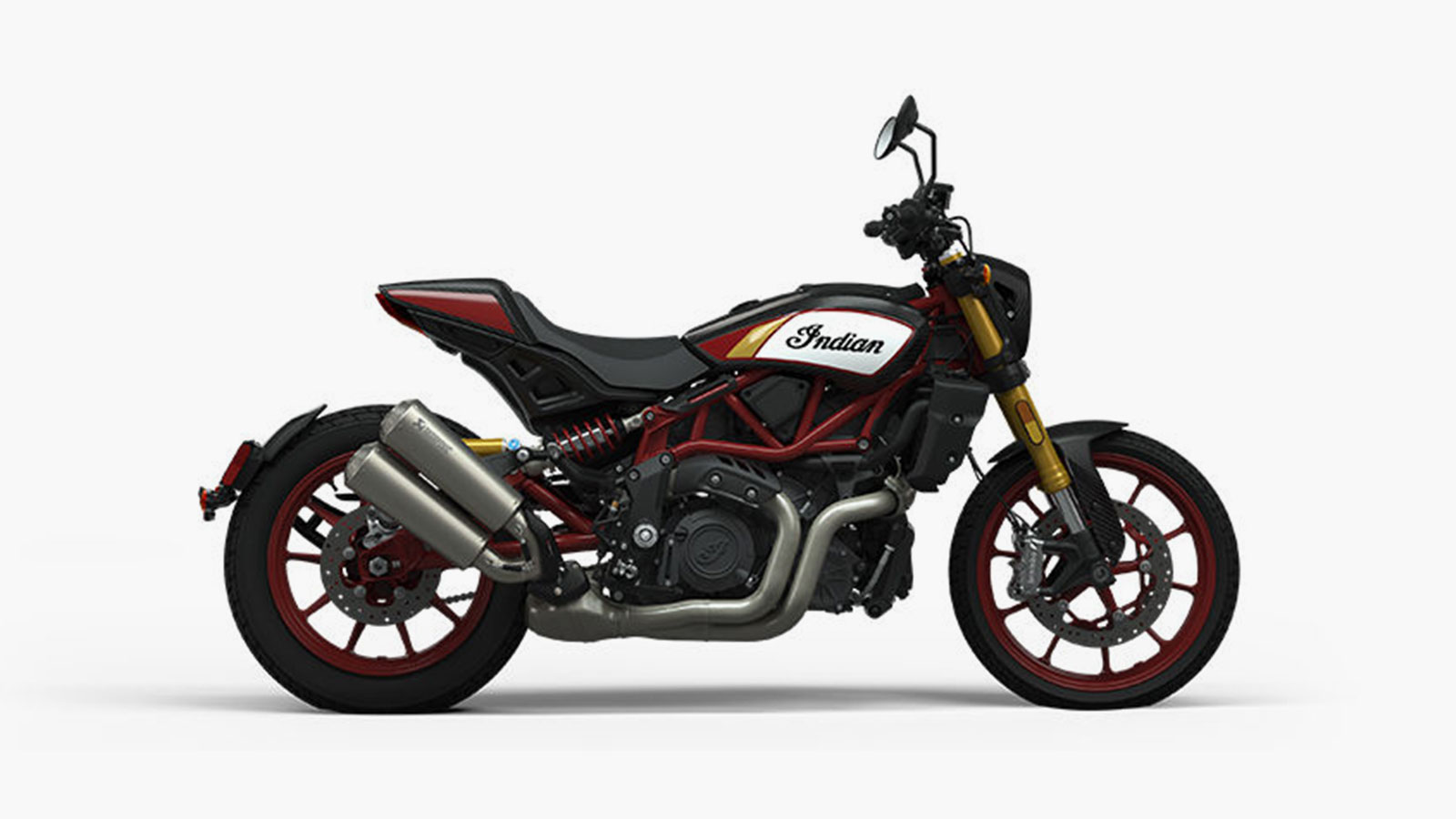 2022 Indian FTR Championship Edition Motorcycle Pays Homage To A Five ...