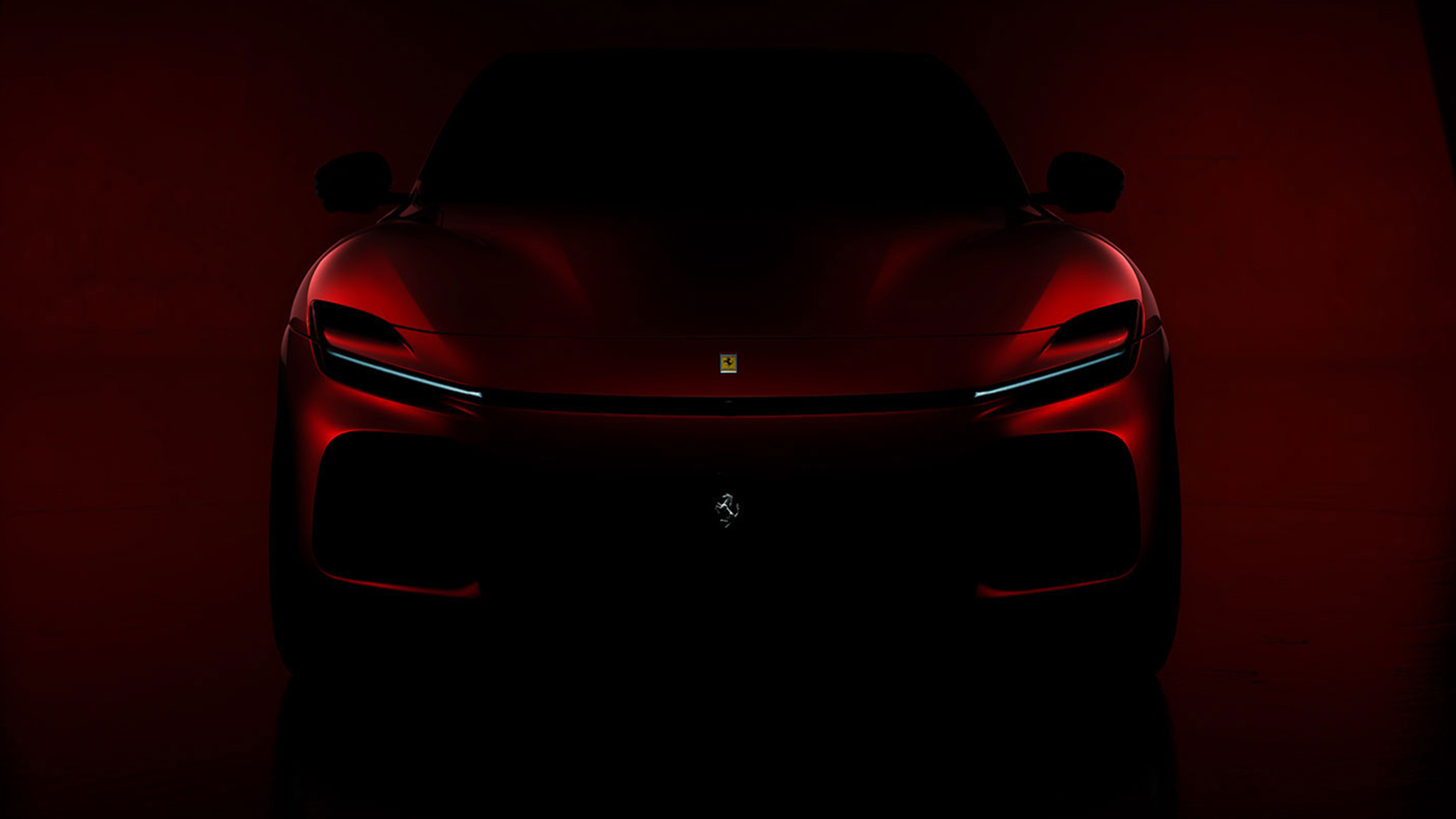 2023 Ferrari Purosangue SUV Official Teaser