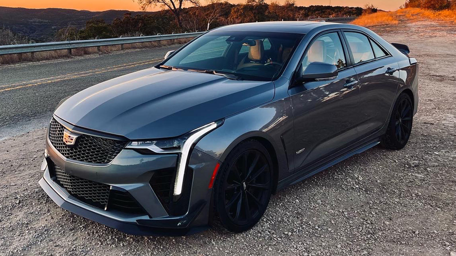 2022 Cadillac CT4-V Blackwing Carries The Spirit Of Buick Grand National GNX