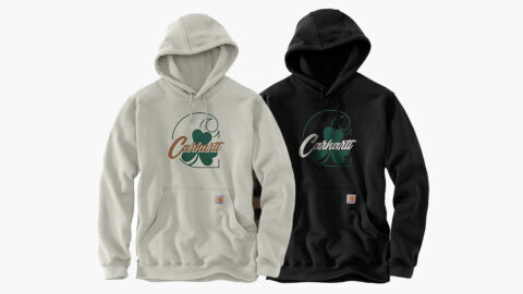 Carhartt St. Patrick’s Day Hoodie