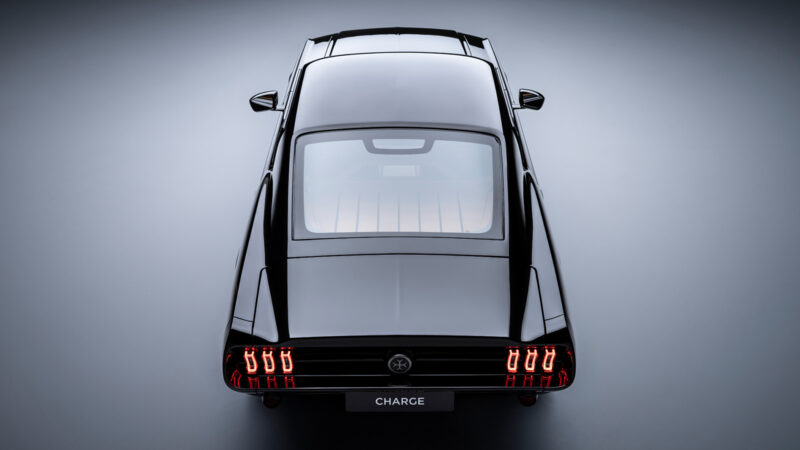 Charge Electric Mustang Is A 536-HP Electric 1967 Ford Mustang Fastback -  IMBOLDN