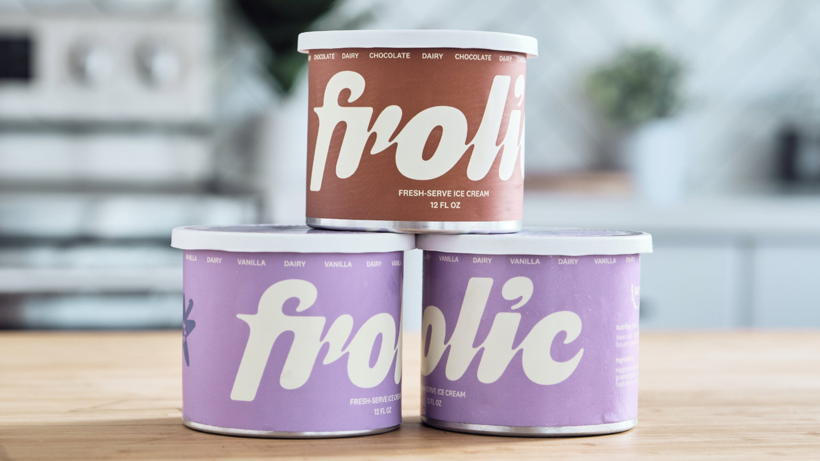 Frolic The World's First Culinary Grade, Fresh Serve Home Ice Cream