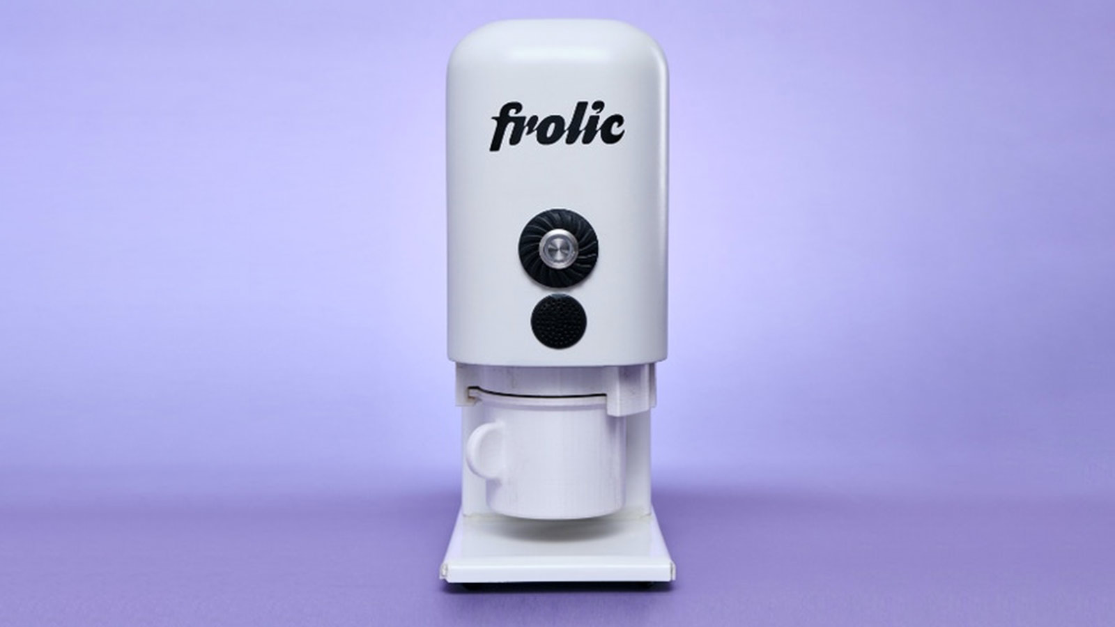 Frolic The World's First Culinary Grade, Fresh Serve Home Ice Cream