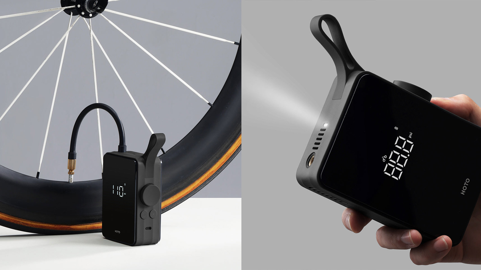 HOTO Unveils Its New Portable Electric Tire Inflator - IMBOLDN