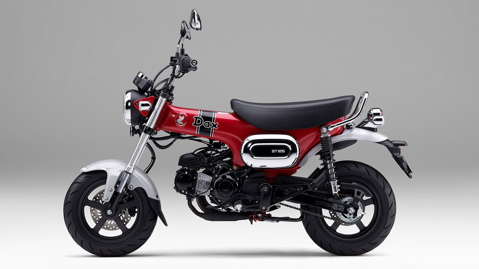 St125 2023 Honda ST125 Dax Mini Bike Is The Cutest Way To Travel - IMBOLDN