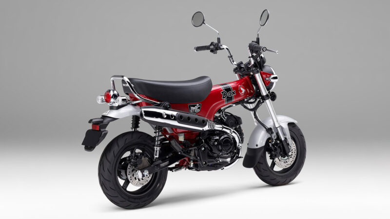Overview – ST125 Dax – Neo Retro – Easy To Ride – Mini Bike