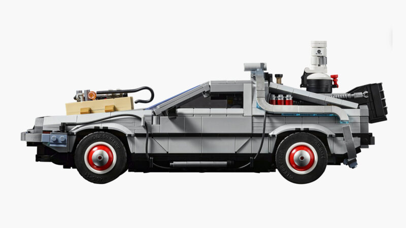 LEGO MOC MOCturnal BTTF Series: DeLorean Time Machine 3 in 1 by MOCturnal