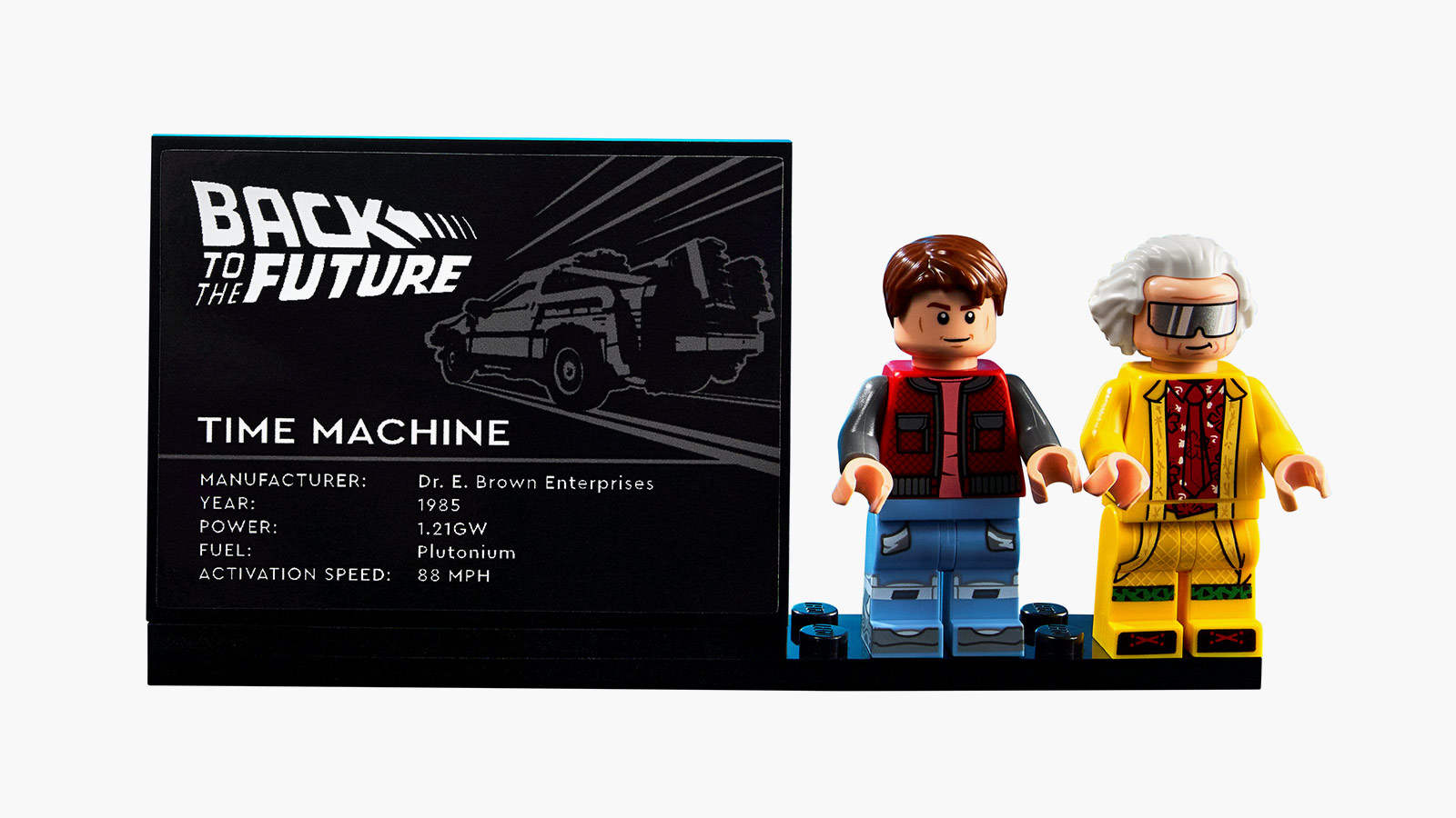 LEGO Celebrates “Back To The Future” With The Time Machine - IMBOLDN