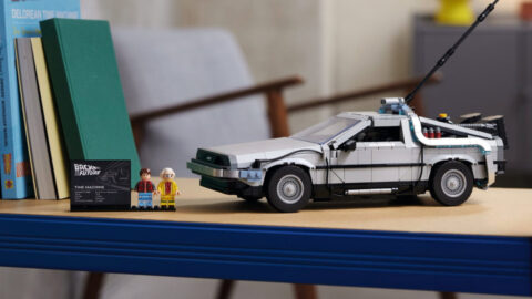 LEGO Back to the Future Time Machine