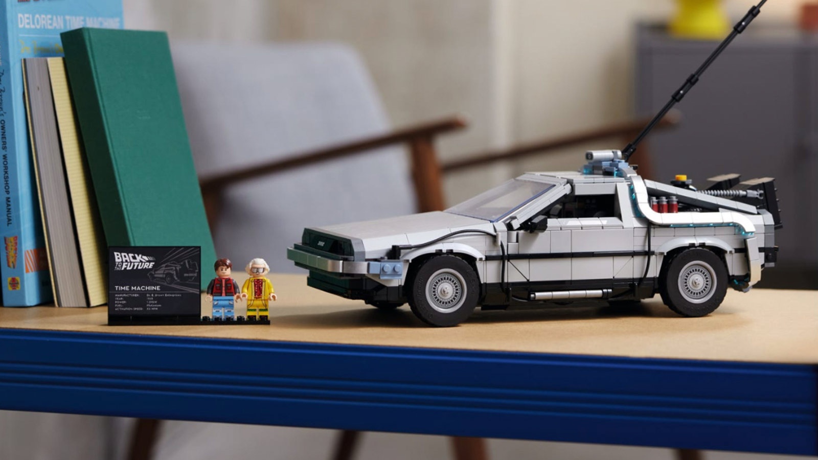 LEGO Back to the Future Time Machine