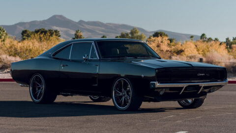 1968 Dodge Charger Restomod