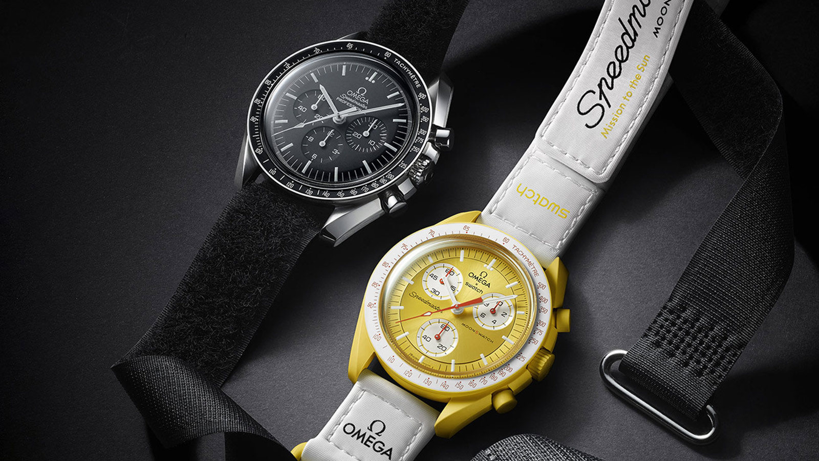 Swatch Collaborates With Omega To Reimagine The Iconic Speedmaster 