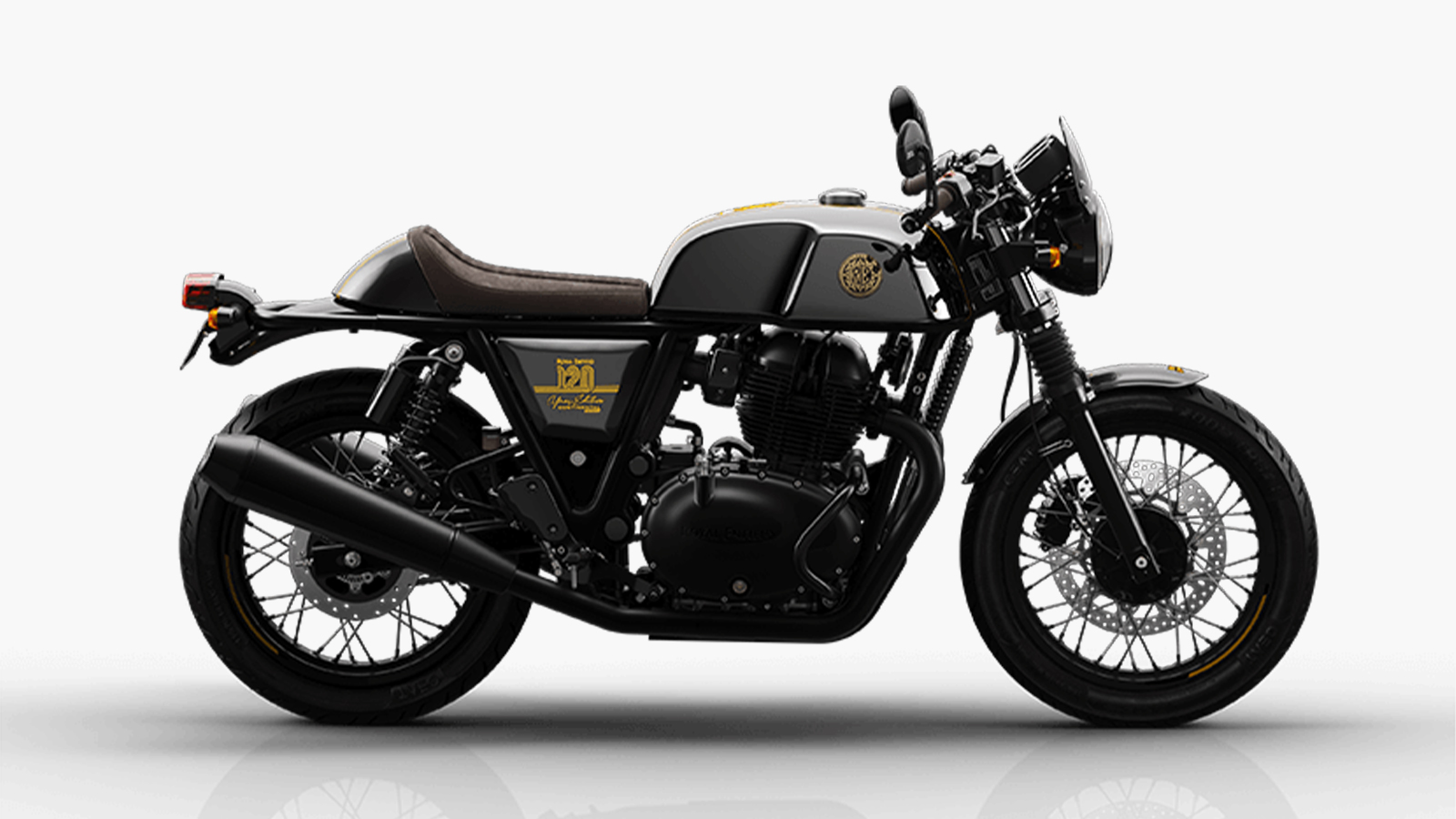 Royal Enfield Celebrates its 120th Anniversary With A Pair Of Black ...