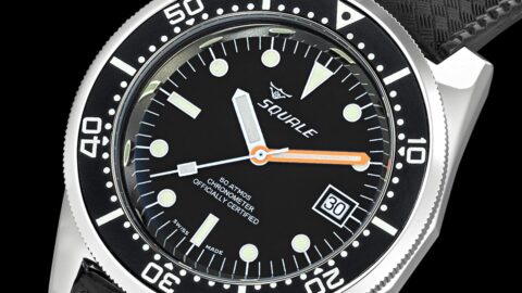 Squale 1521 Classic COSC Certified