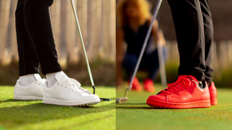 adidas And Vice Golf Partner For The New Stan Smith Golf Shoe