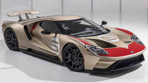 2022 Ford GT Heritage Edition