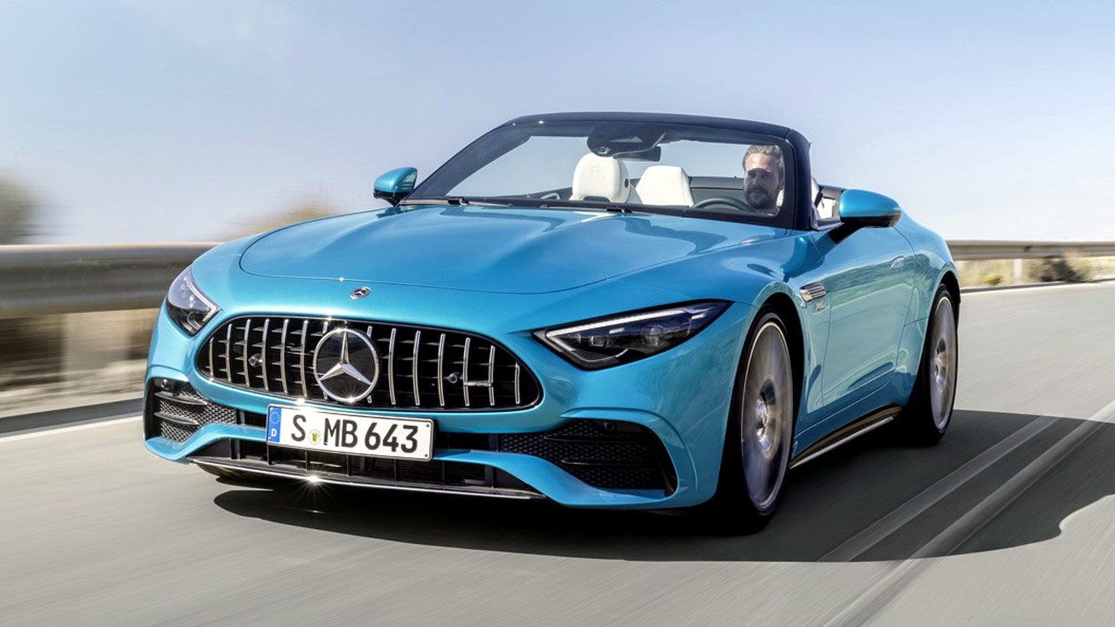 2023 Mercedes-AMG SL43 Features Electric Turbocharging Adapted From F1 ...