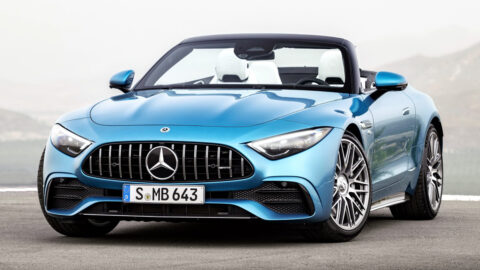 2023 Mercedes-AMG SL43