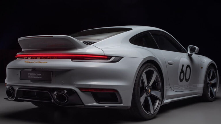 2023 Porsche 911 Sport Classic Is A Rear-Wheel Drive Nostalgia Trip ...