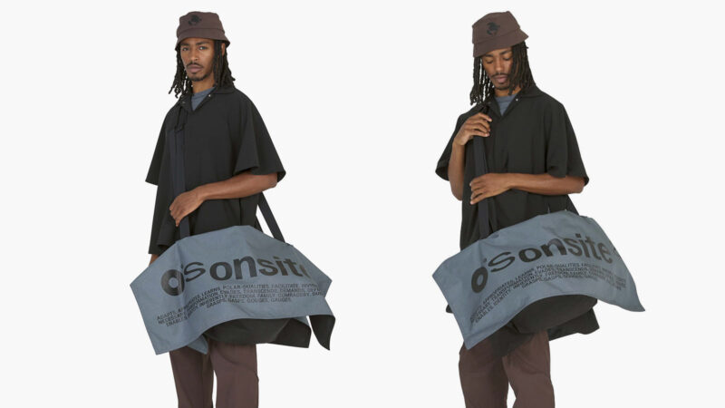 AFFXWRKS Onsite Bag: A Large Dual Function Tote Bag And Groundsheet -  IMBOLDN