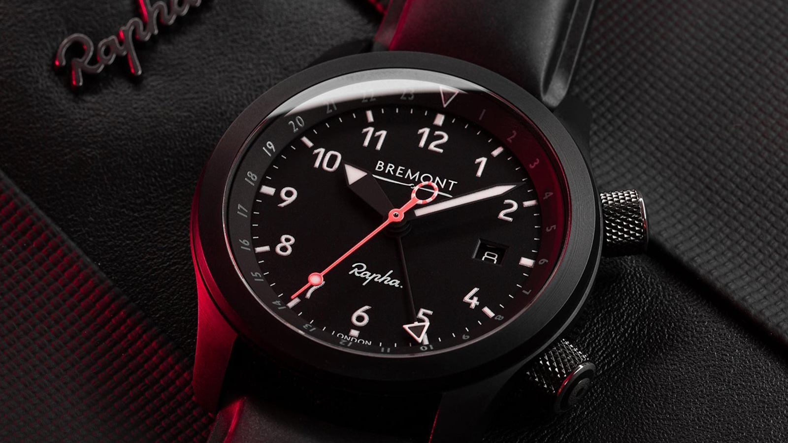 Bremont x Rapha MBIII Special Edition