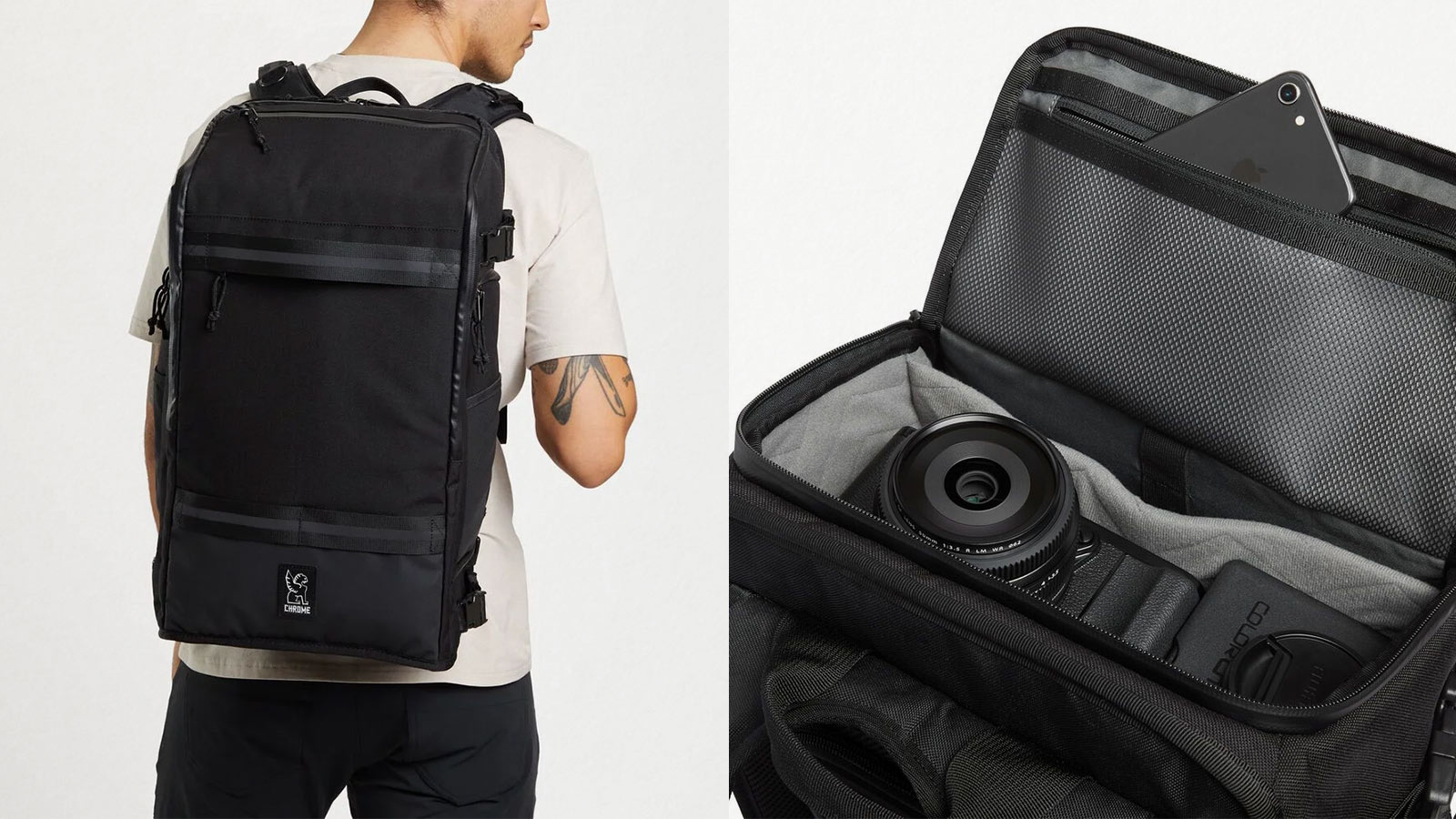 Chrome Industries Debuts Its 2022 Niko Camera Collection IMBOLDN