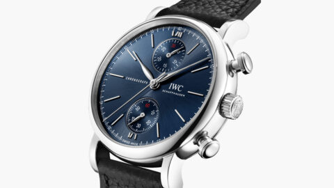 IWC Portofino Chronograph 39 Edition “Laureus Sport For Good”