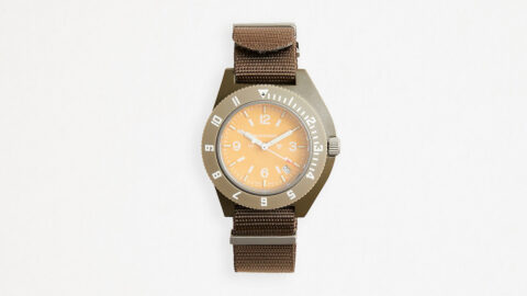 Marathon Watch Company X J.Crew Pilot’s Navigator with Date watch