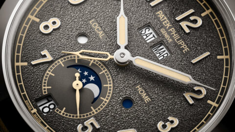 Patek Philippe Annual Calendar Travel Time