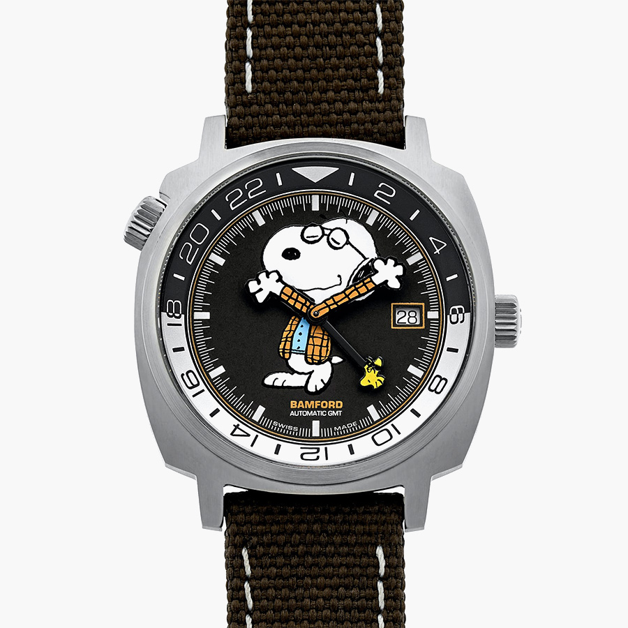 Peanuts “Joe Preppy” GMT Limited Edition For HODINKEE